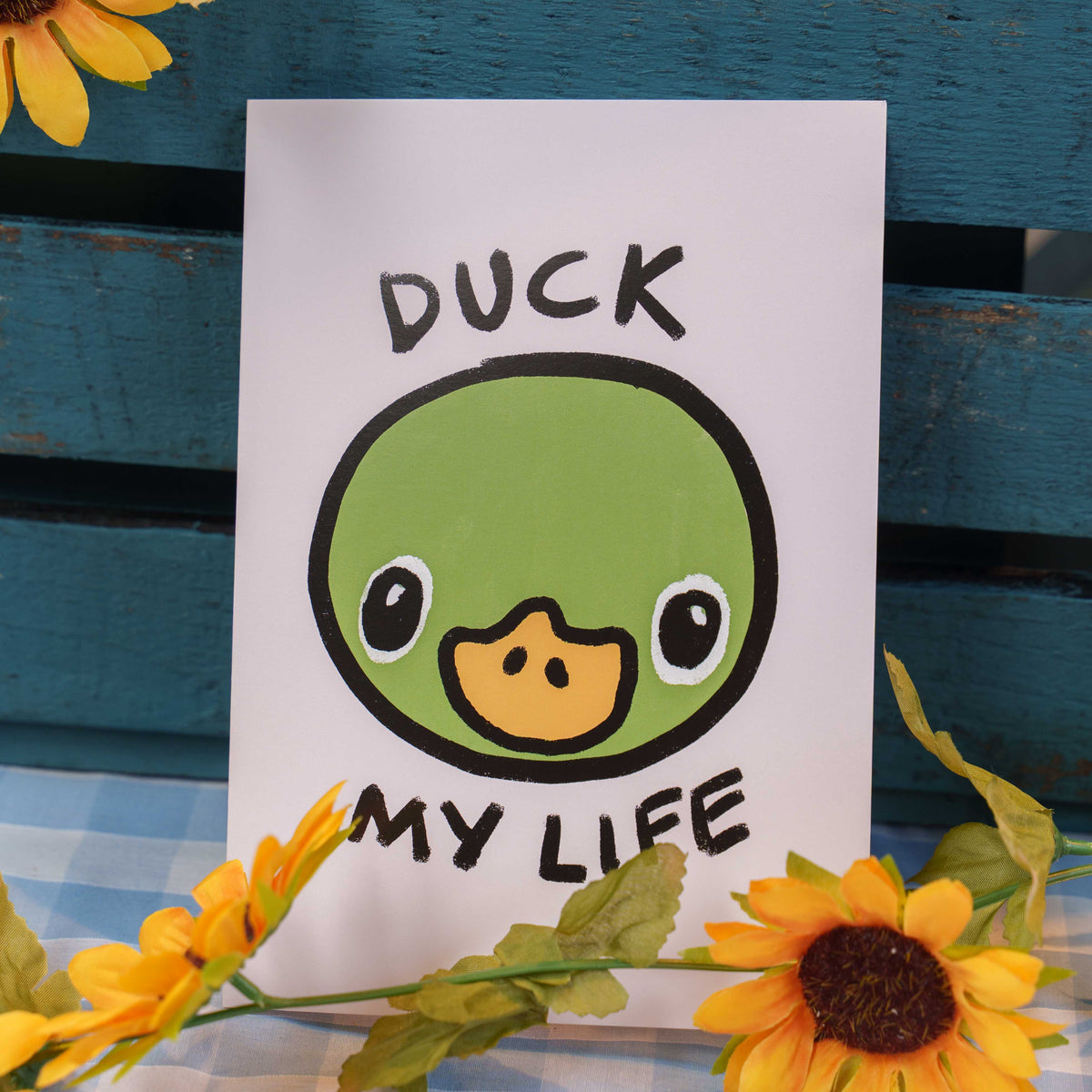 Duck My Life Greeting Card
