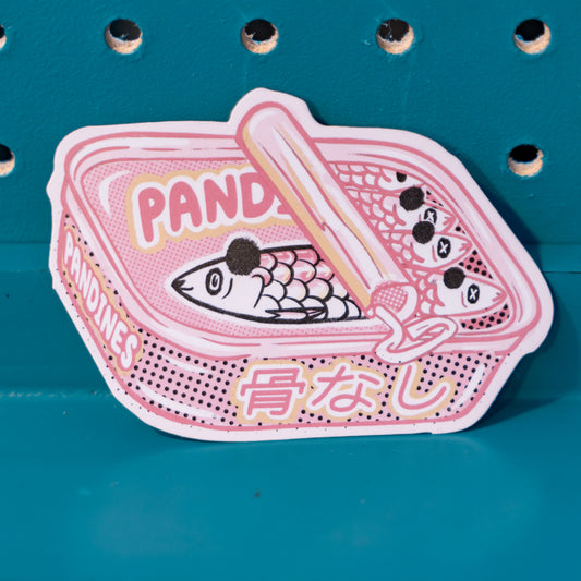 Pandines Sticker