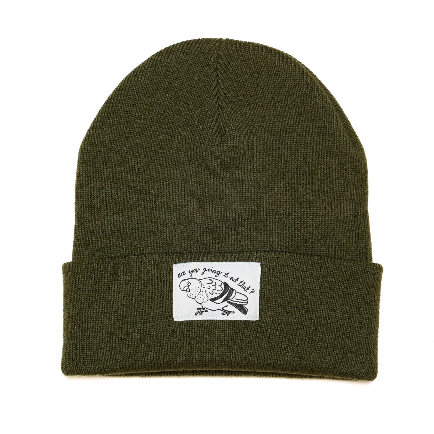 PIGEON - Moss Green beanie
