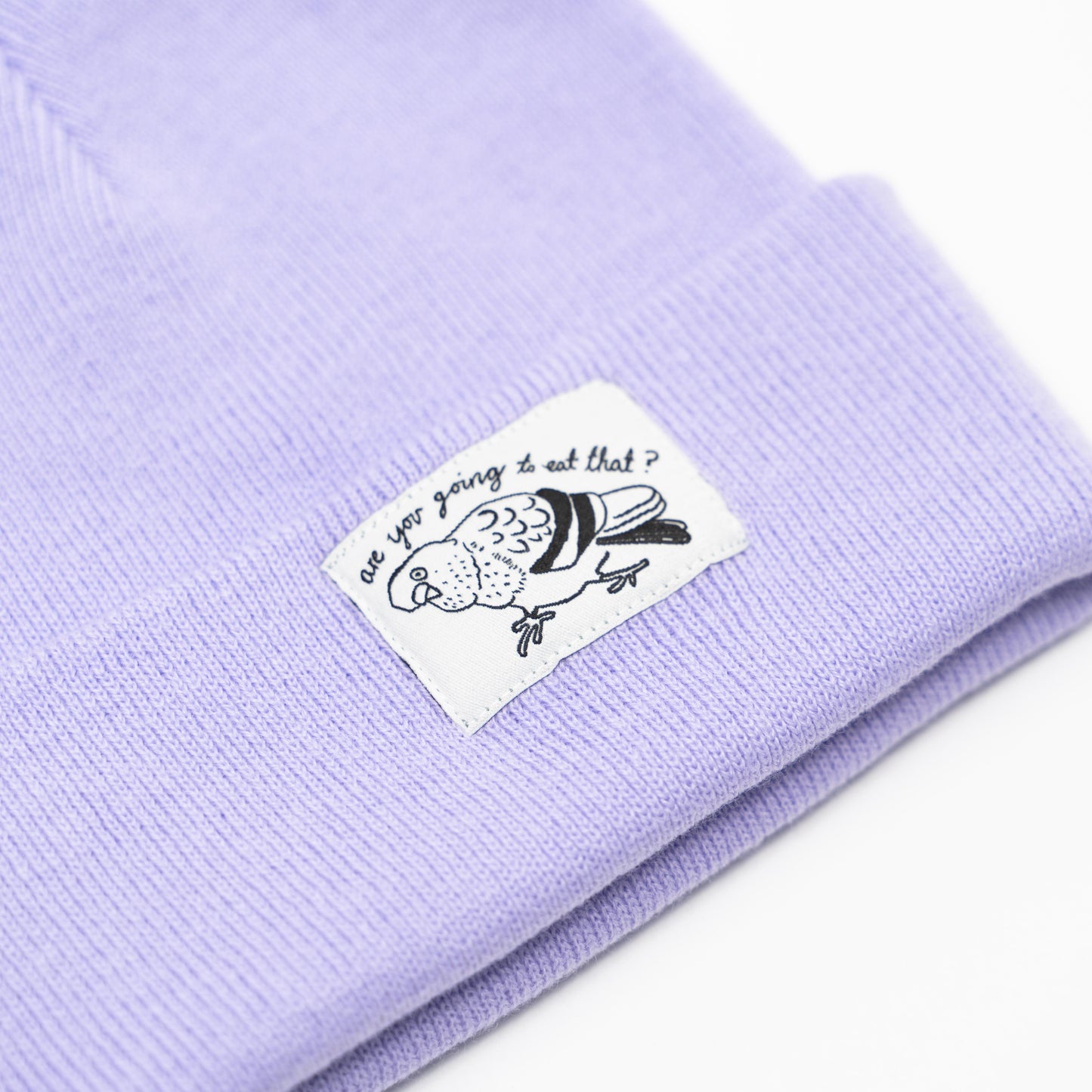PIGEON - Lilac Beanie