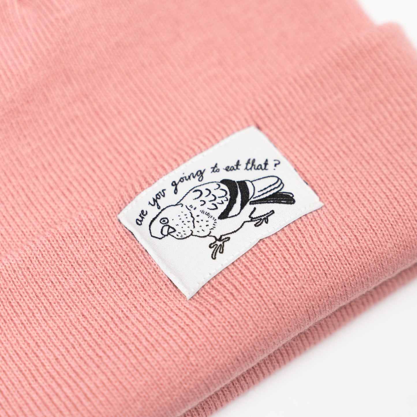 PIGEON - Dusty Pink Beanie