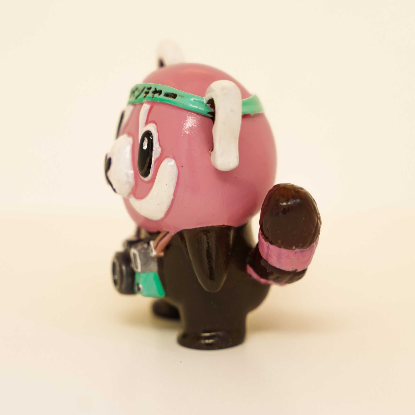 Adventure Red Panda small hand painted ART TOY