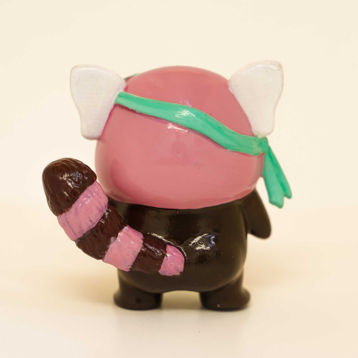 Adventure Red Panda small hand painted ART TOY