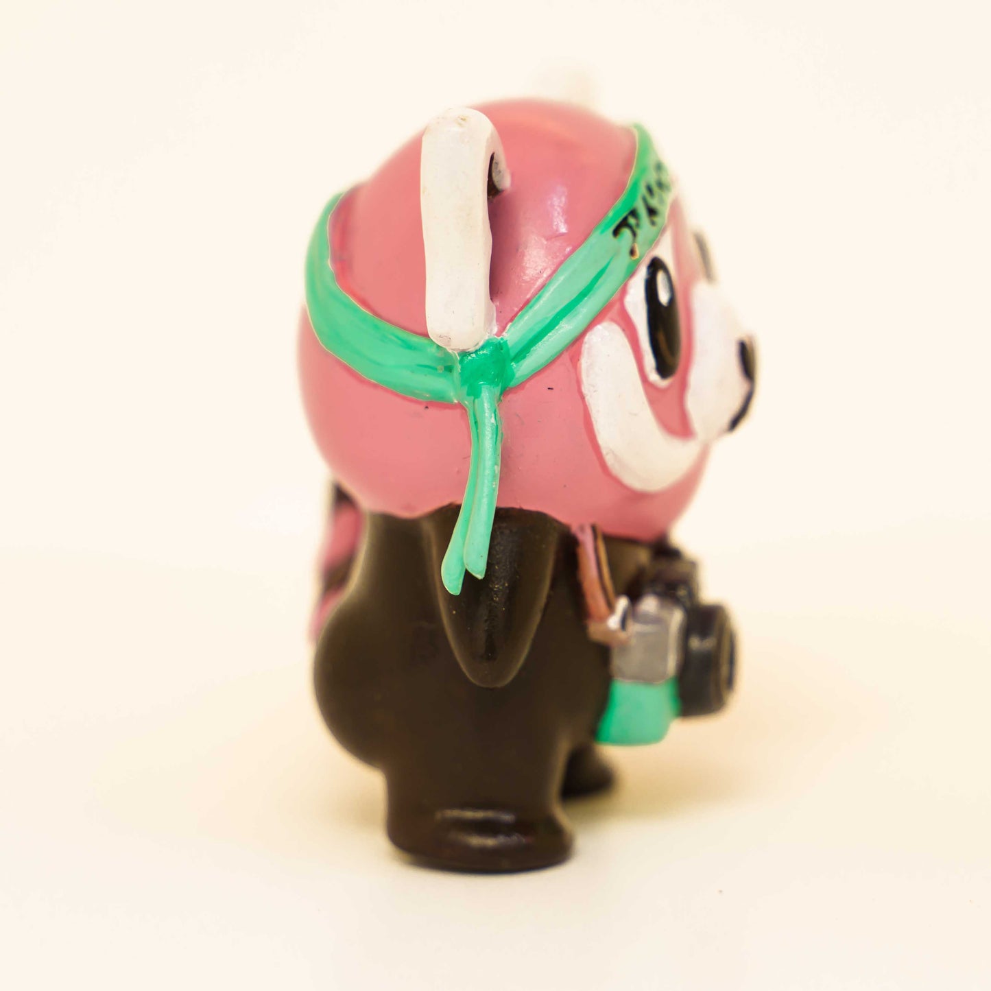 Adventure Red Panda small hand painted ART TOY