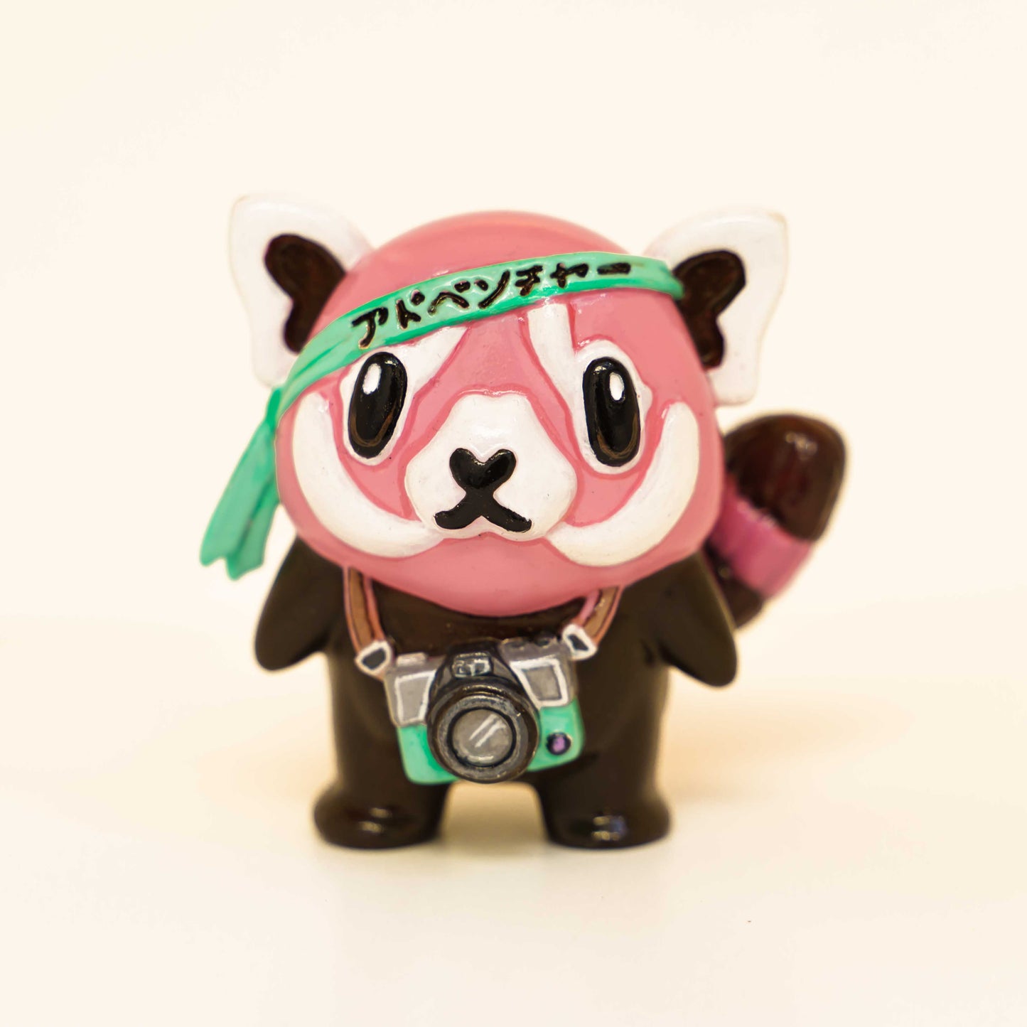 Adventure Red Panda small hand painted ART TOY