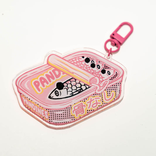 Pandines Acrylic Keychain