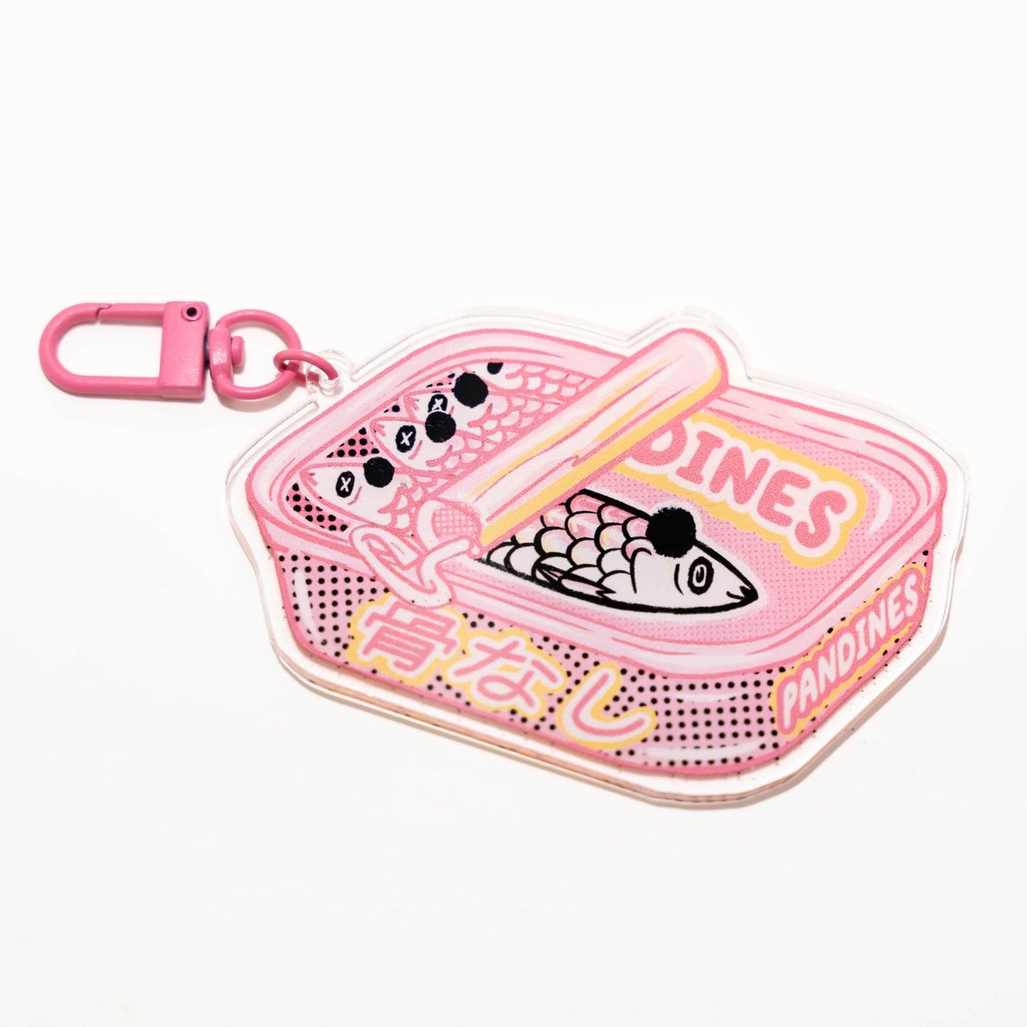 Pandines Acrylic Keychain