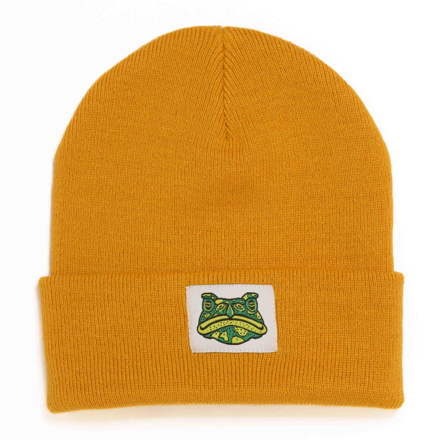 TOAD - Mustard Yellow Beanie