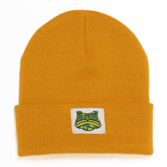 TOAD - Mustard Yellow Beanie