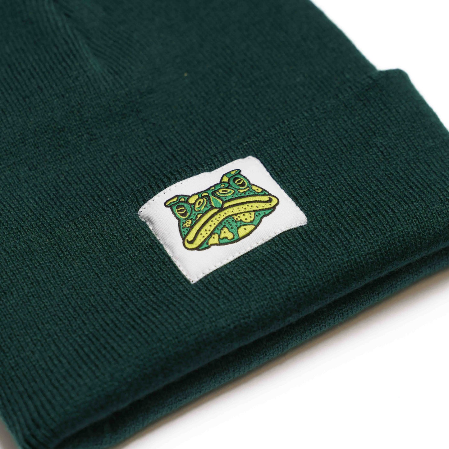 TOAD - Bottle Green Beanie