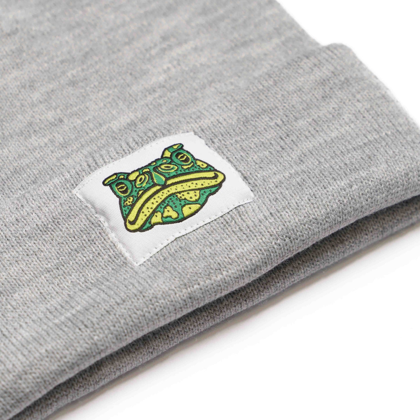 TOAD - Ashes Of Thy Enemies Grey Beanie