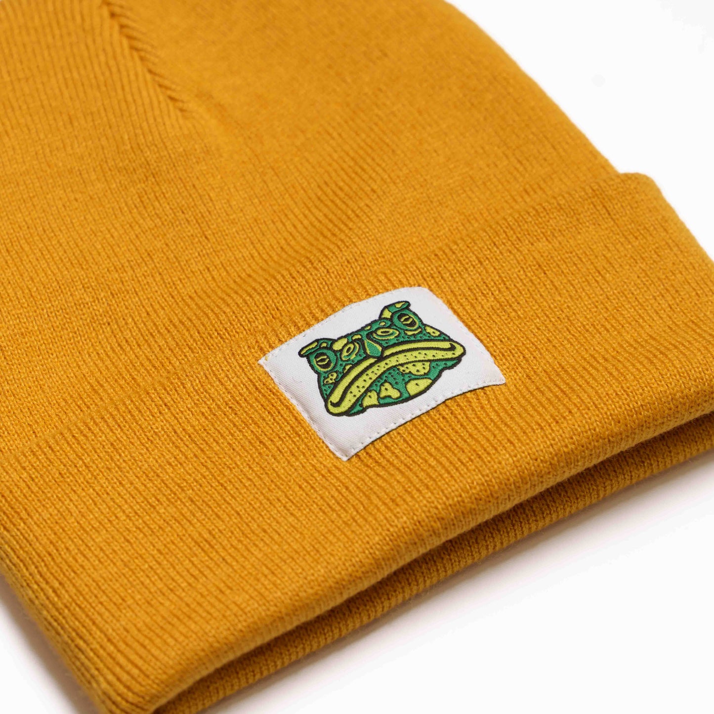 TOAD - Mustard Yellow Beanie