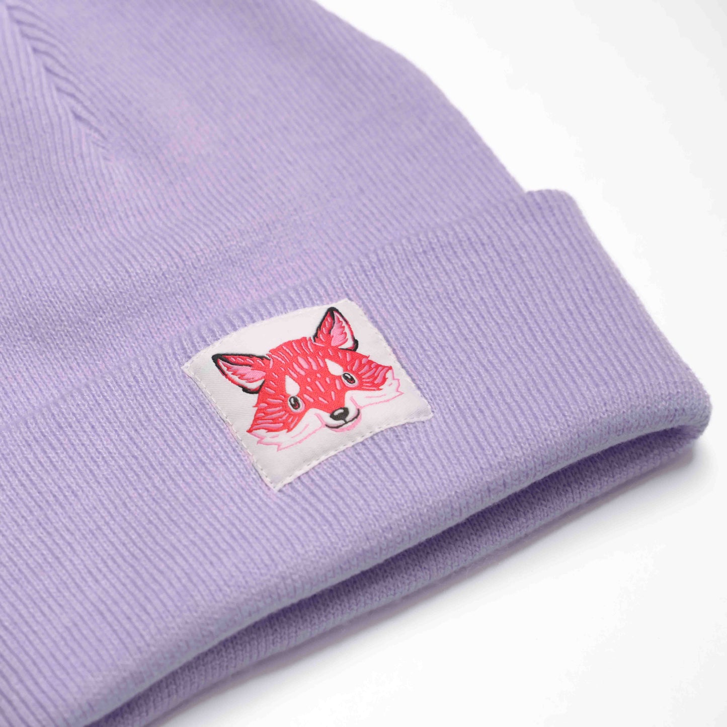 FOX - Lilac Beanie