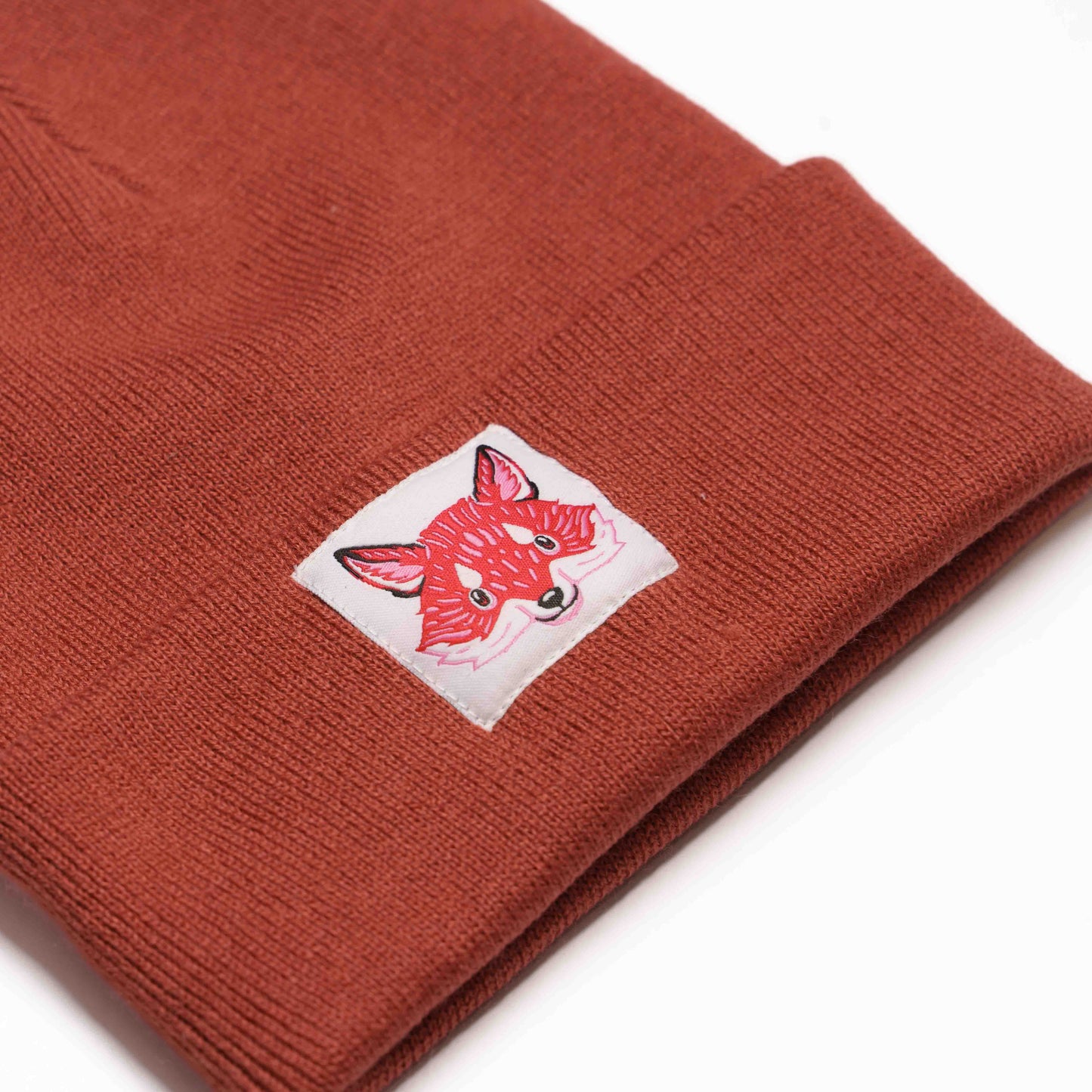 FOX - Rust Beanie