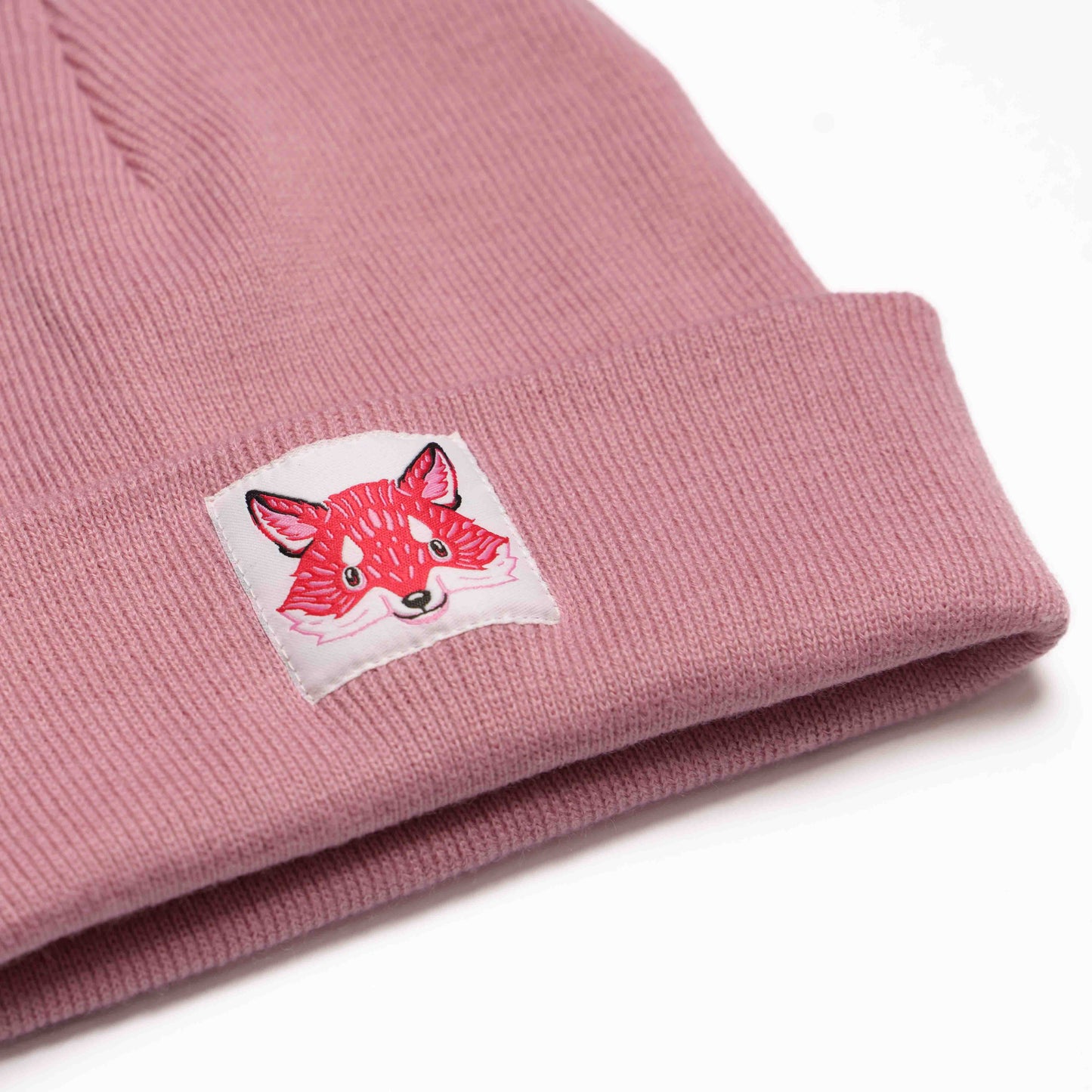 FOX - Dusty Pink Beanie