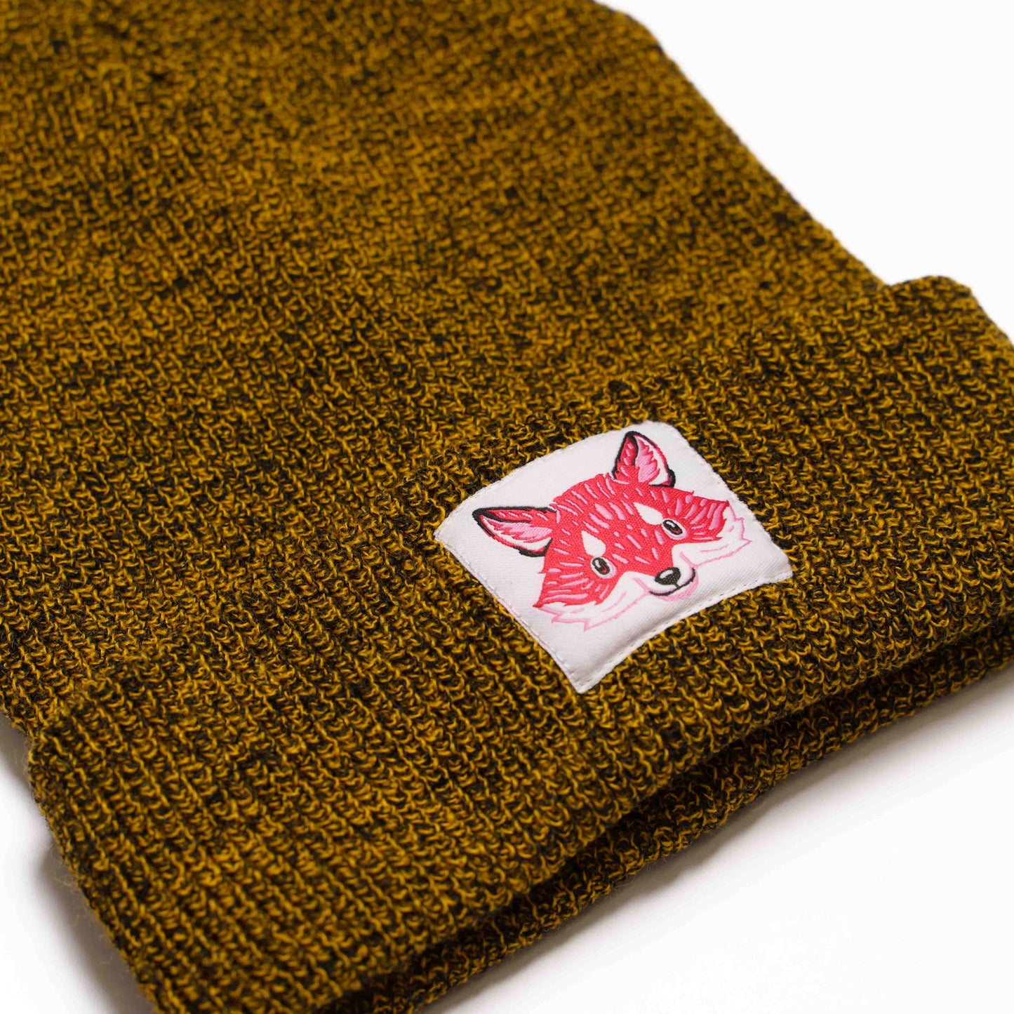 FOX - Dirty Mustard Beanie