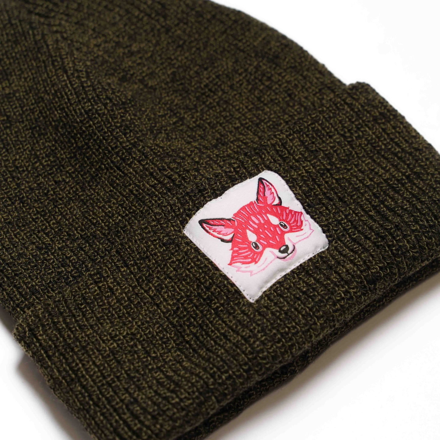 FOX - Forest Green Beanie