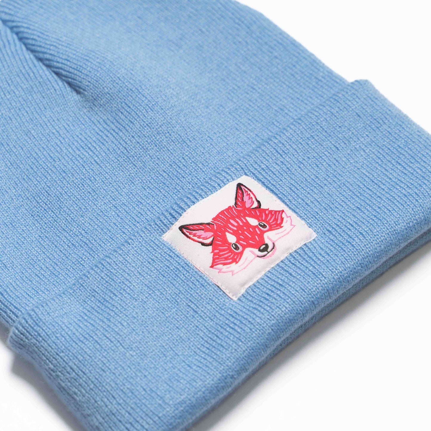 FOX - Cutesy Blue Beanie