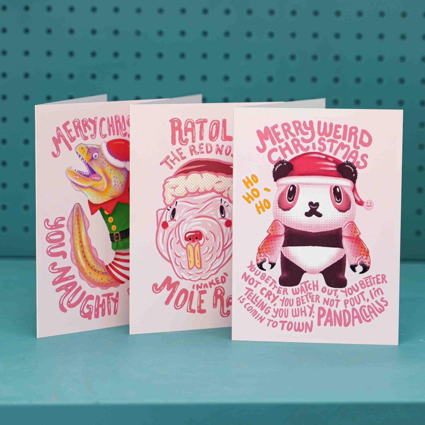 Christmas Card Pack (3 Cards)
