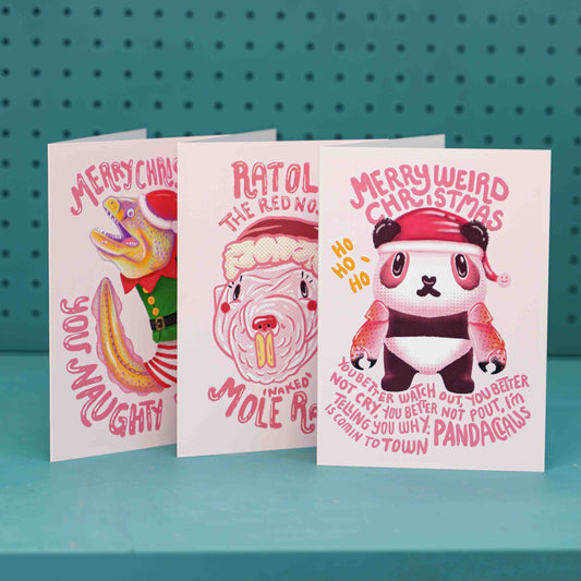 Christmas Card Pack (3 Cards)