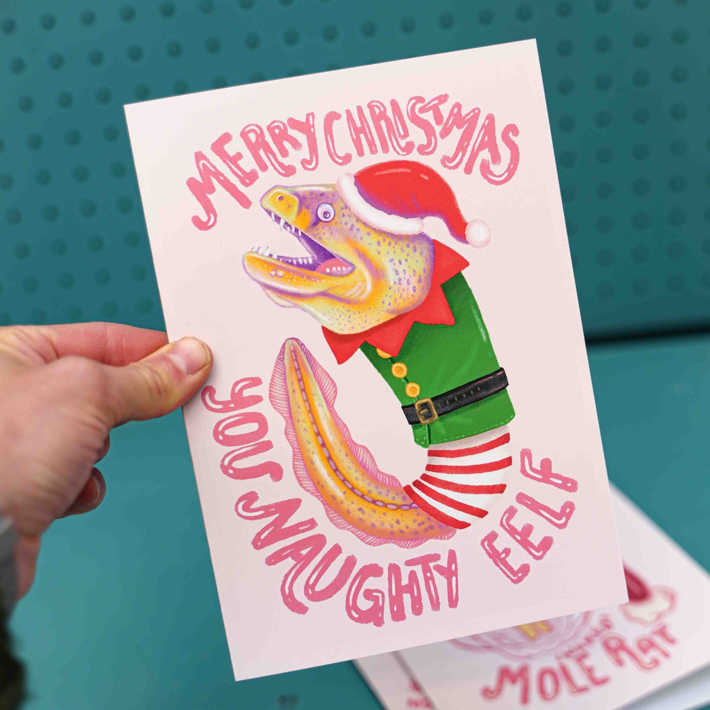 Christmas Card Pack (3 Cards)