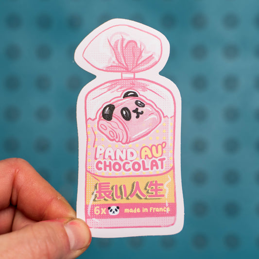 Pand Au Chocolat multi pack sticker