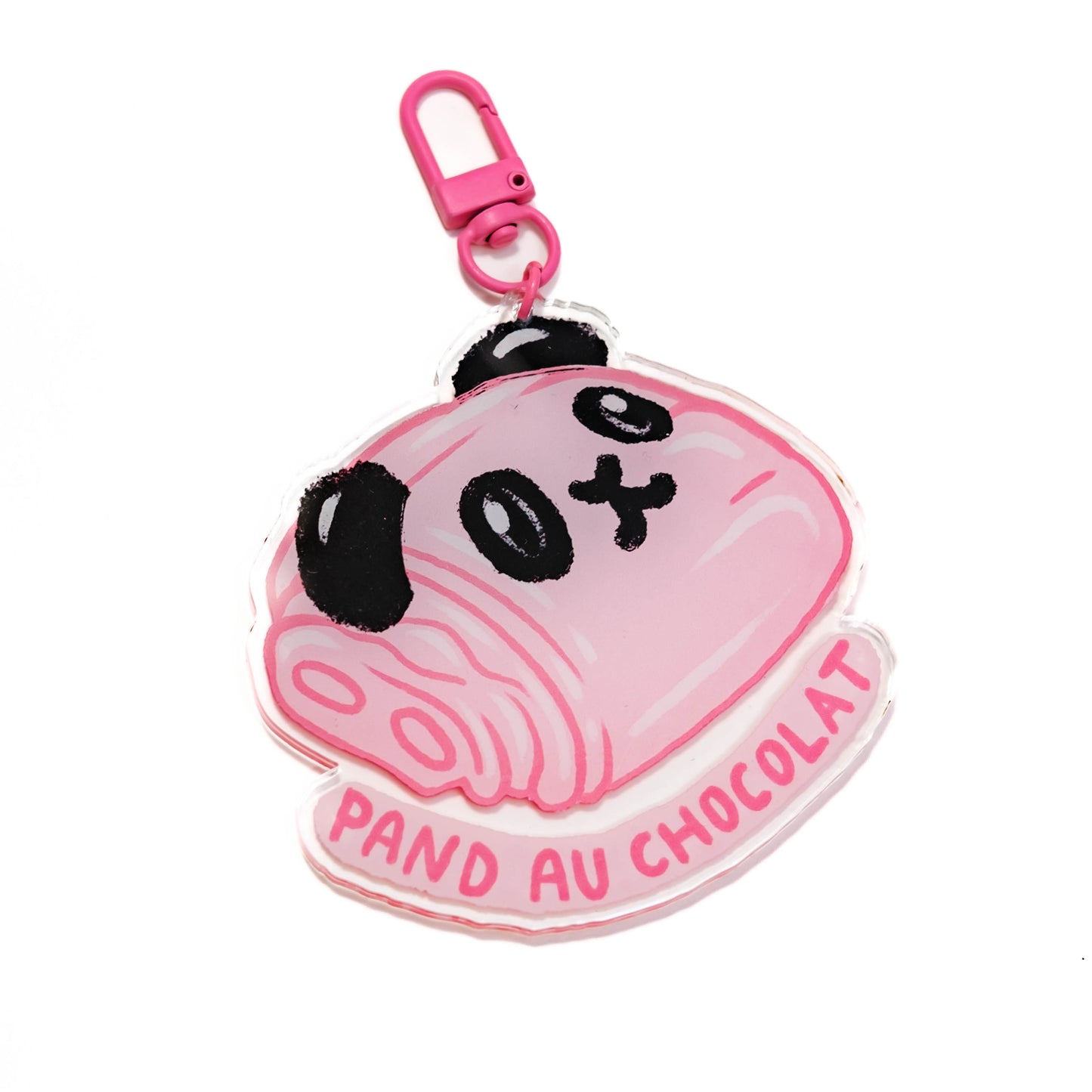 Pand Au Chocolat Acrylic Keychain
