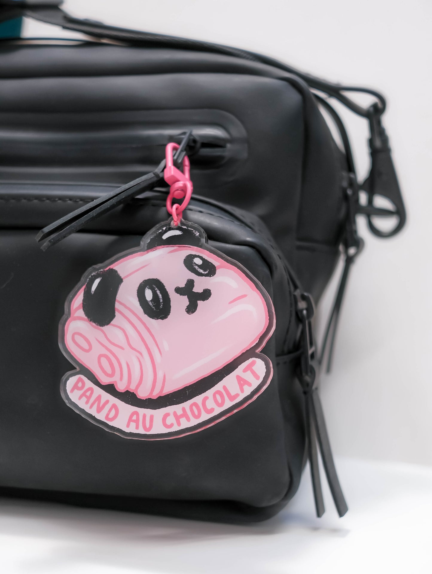 Pand Au Chocolat Acrylic Keychain