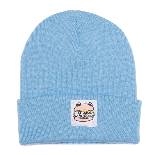 PANDA POUNDER - Cutesy Blue Beanie