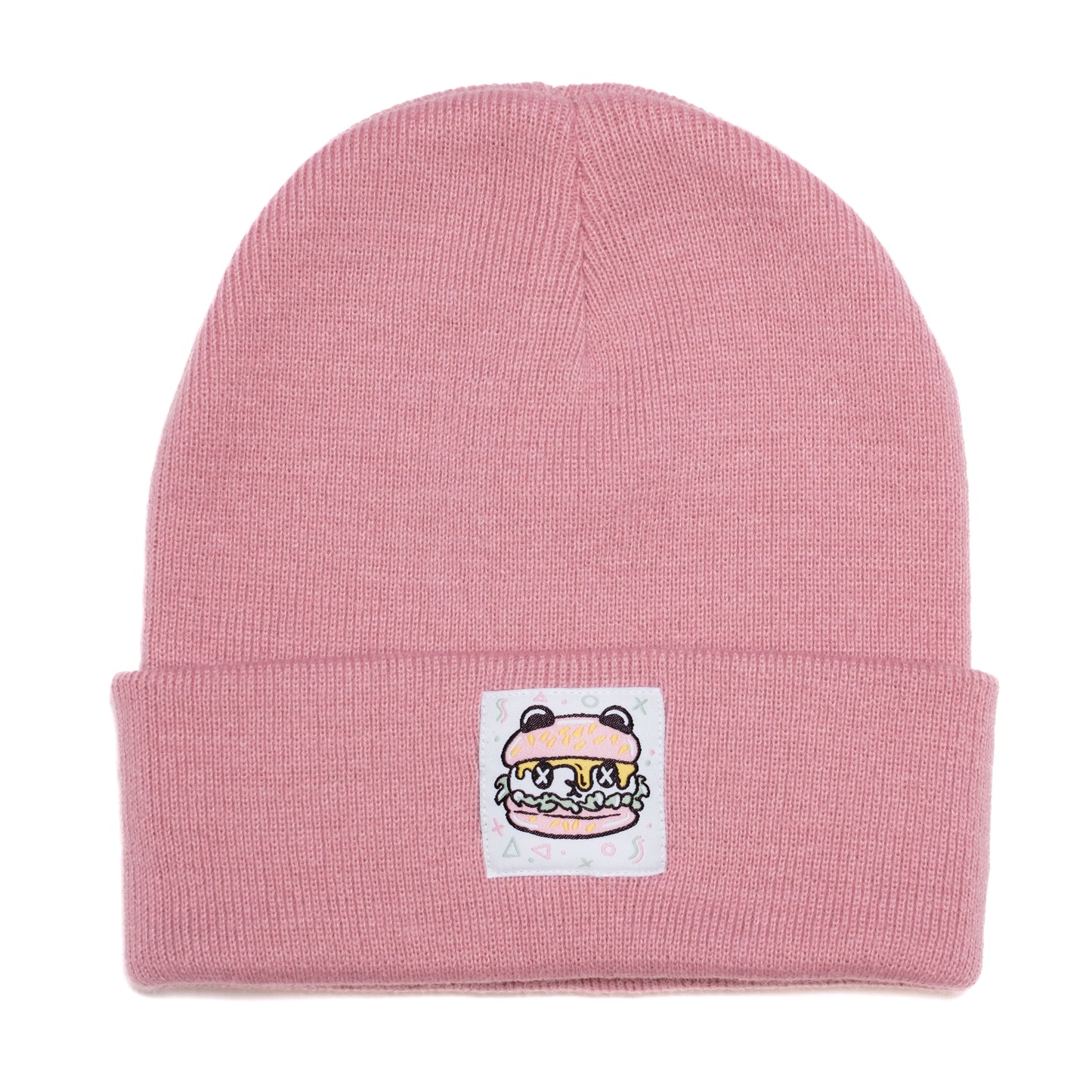 PANDA POUNDER - Dusty Pink Beanie