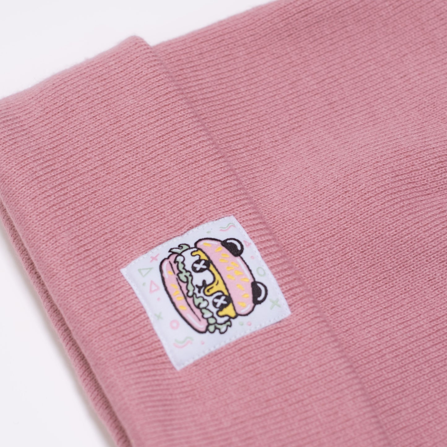 PANDA POUNDER - Dusty Pink Beanie