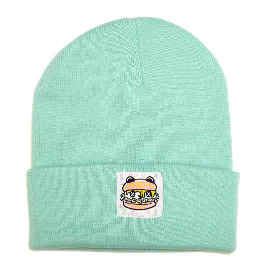 PANDA POUNDER - Mint Beanie