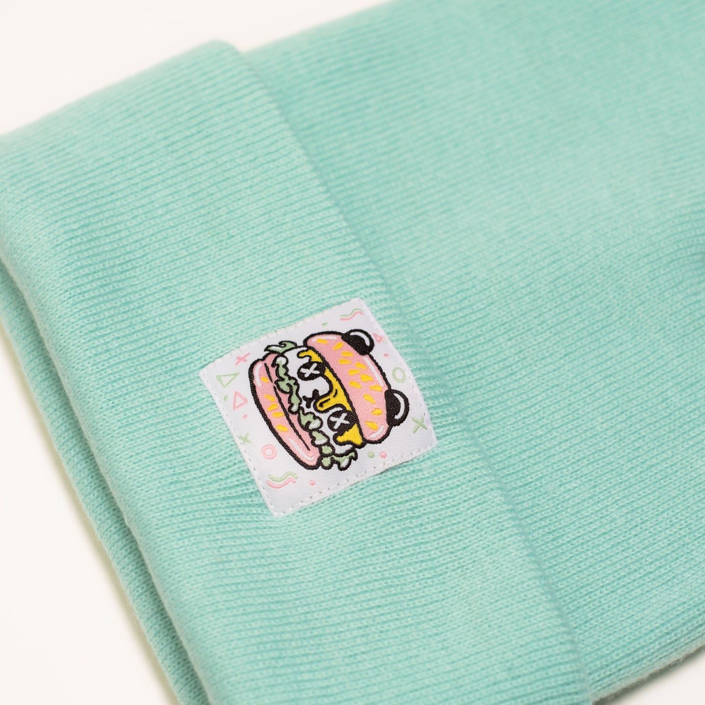 PANDA POUNDER - Mint Beanie