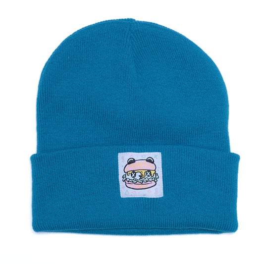 PANDA POUNDER - Sky Blue Beanie