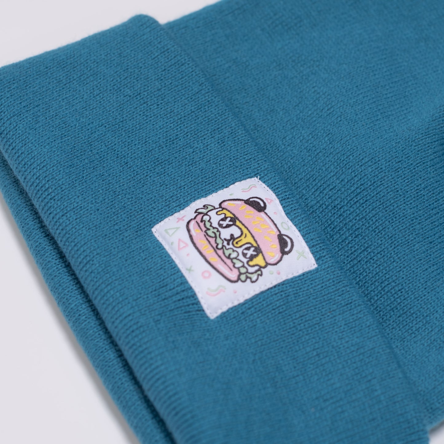 PANDA POUNDER - Sky Blue Beanie