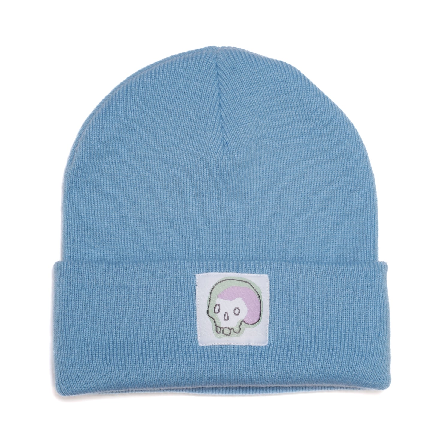 SKULL - Cutesy Blue Beanie