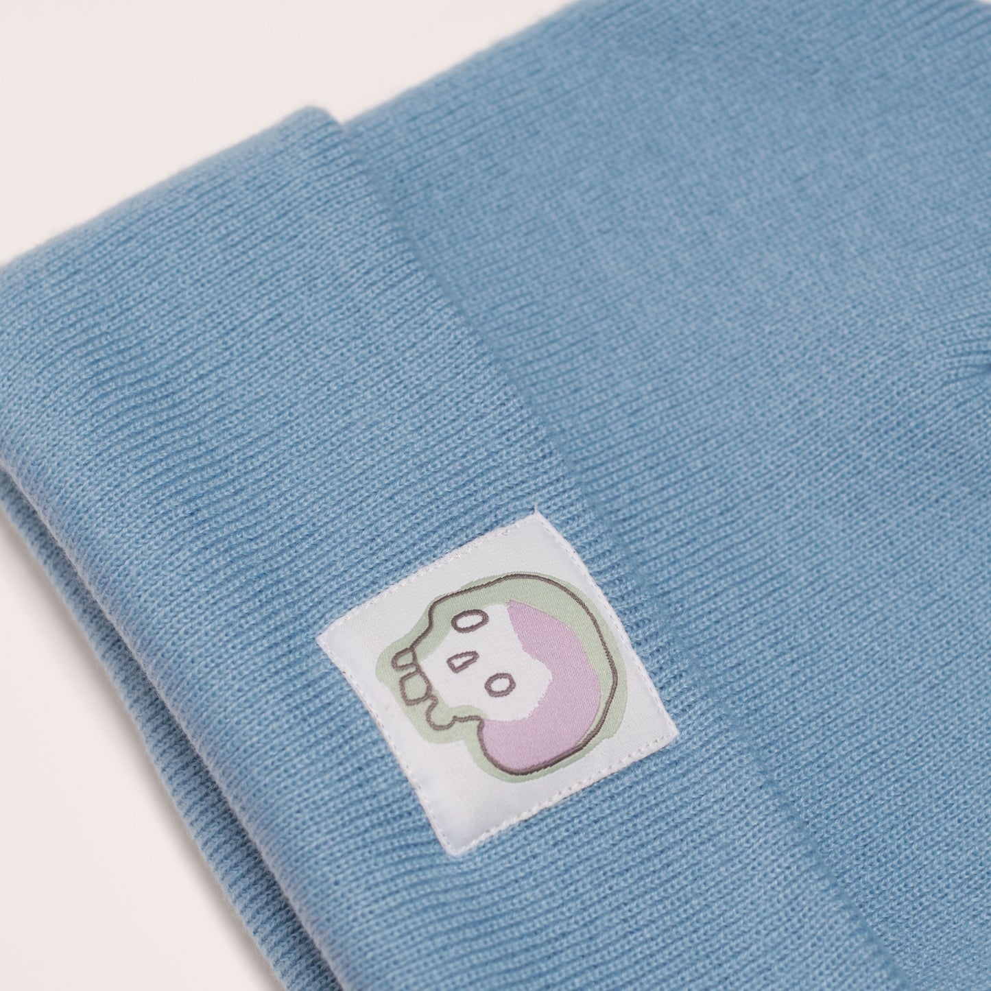SKULL - Cutesy Blue Beanie