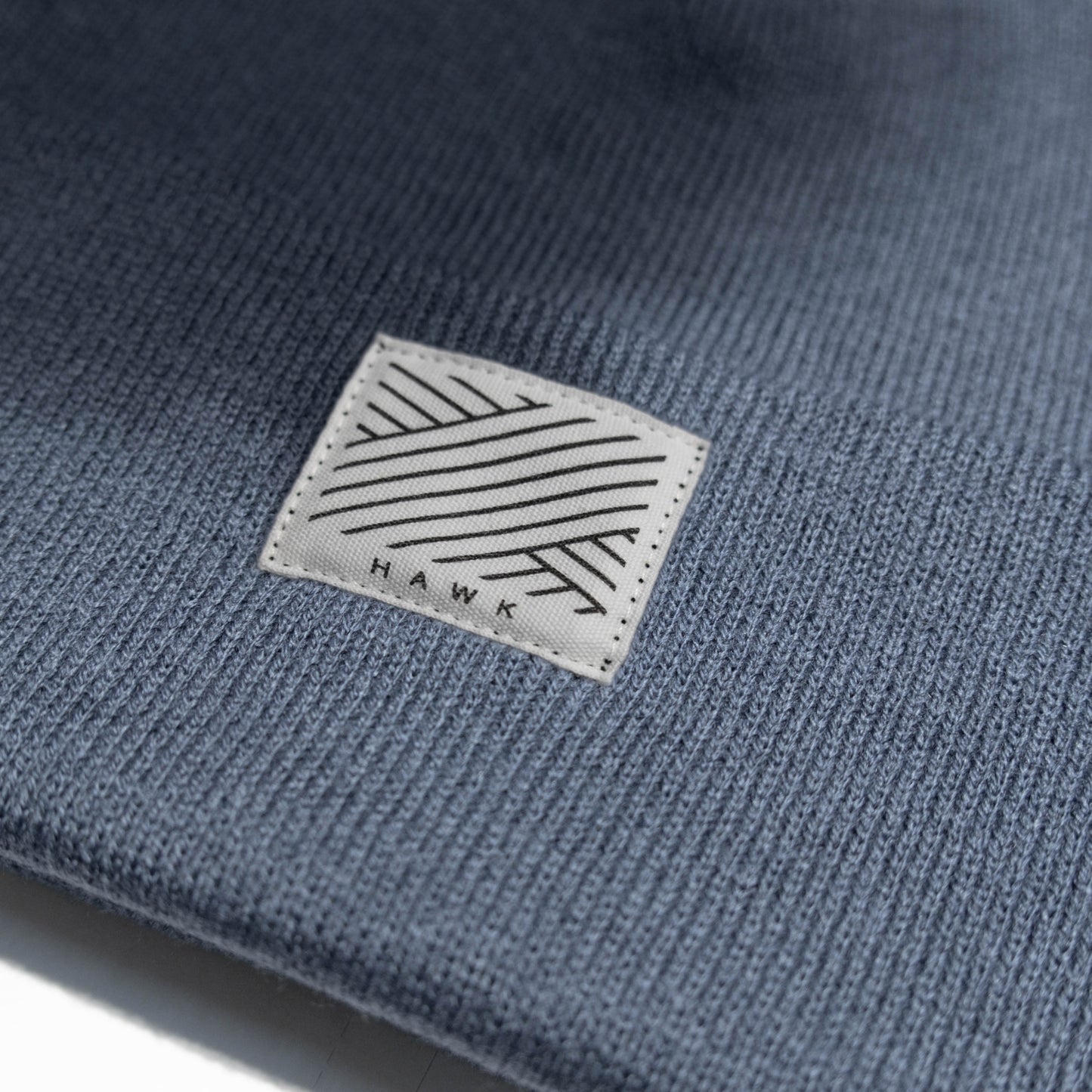 HAWK/STRIPES - Midnight Blue Beanie