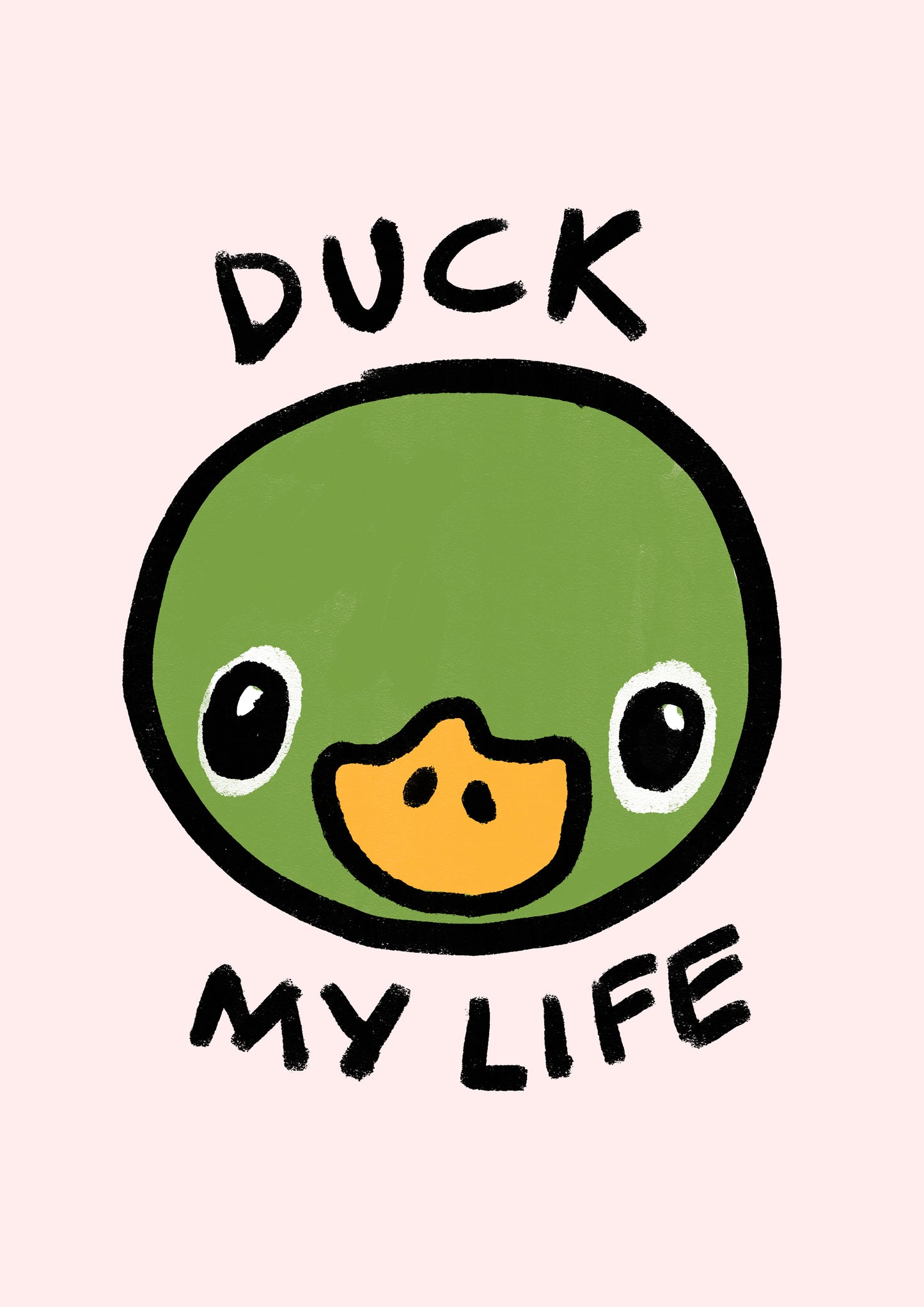 Duck My Life Giclee Print
