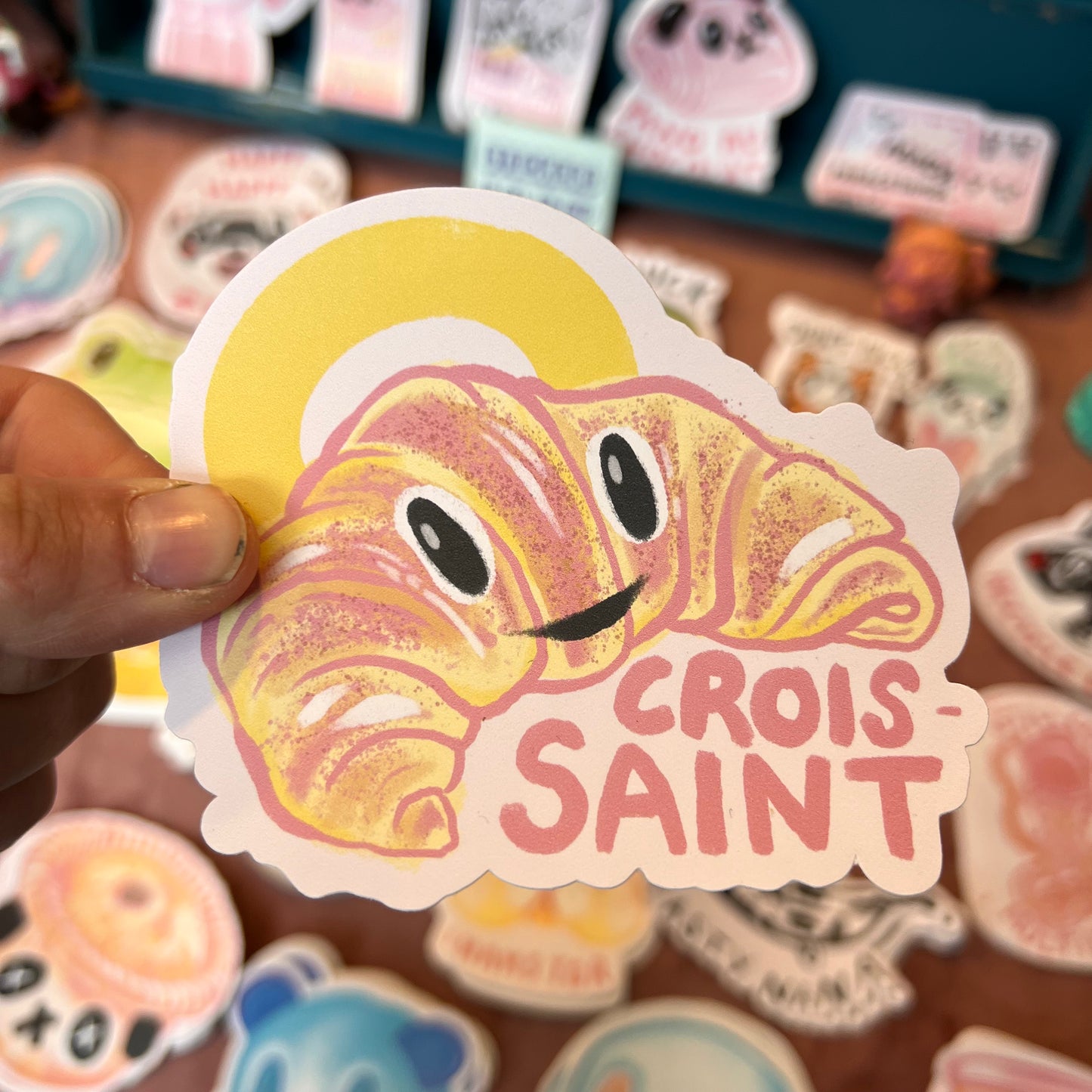 Crois-Saint Sticker
