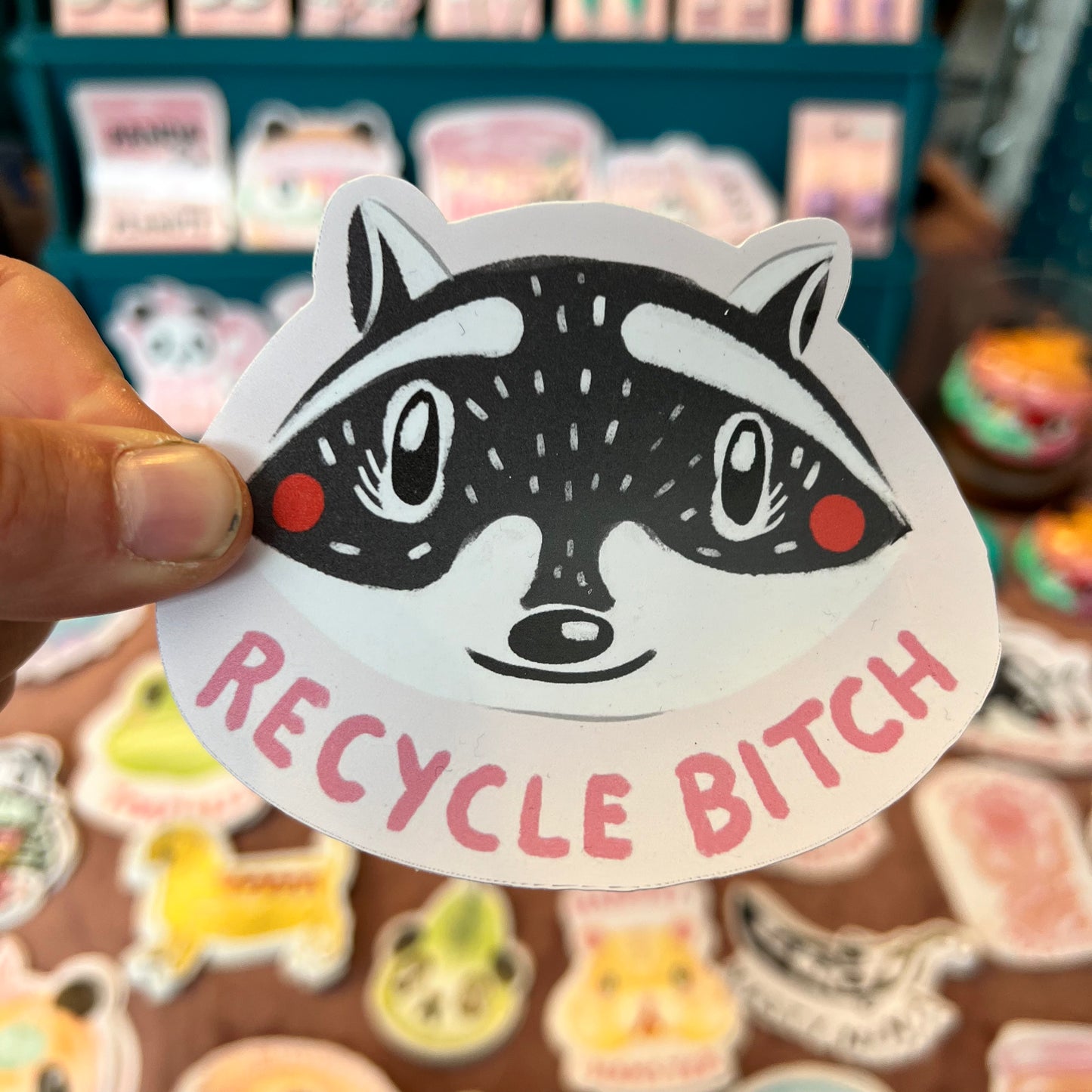 Recycle Bitch sticker
