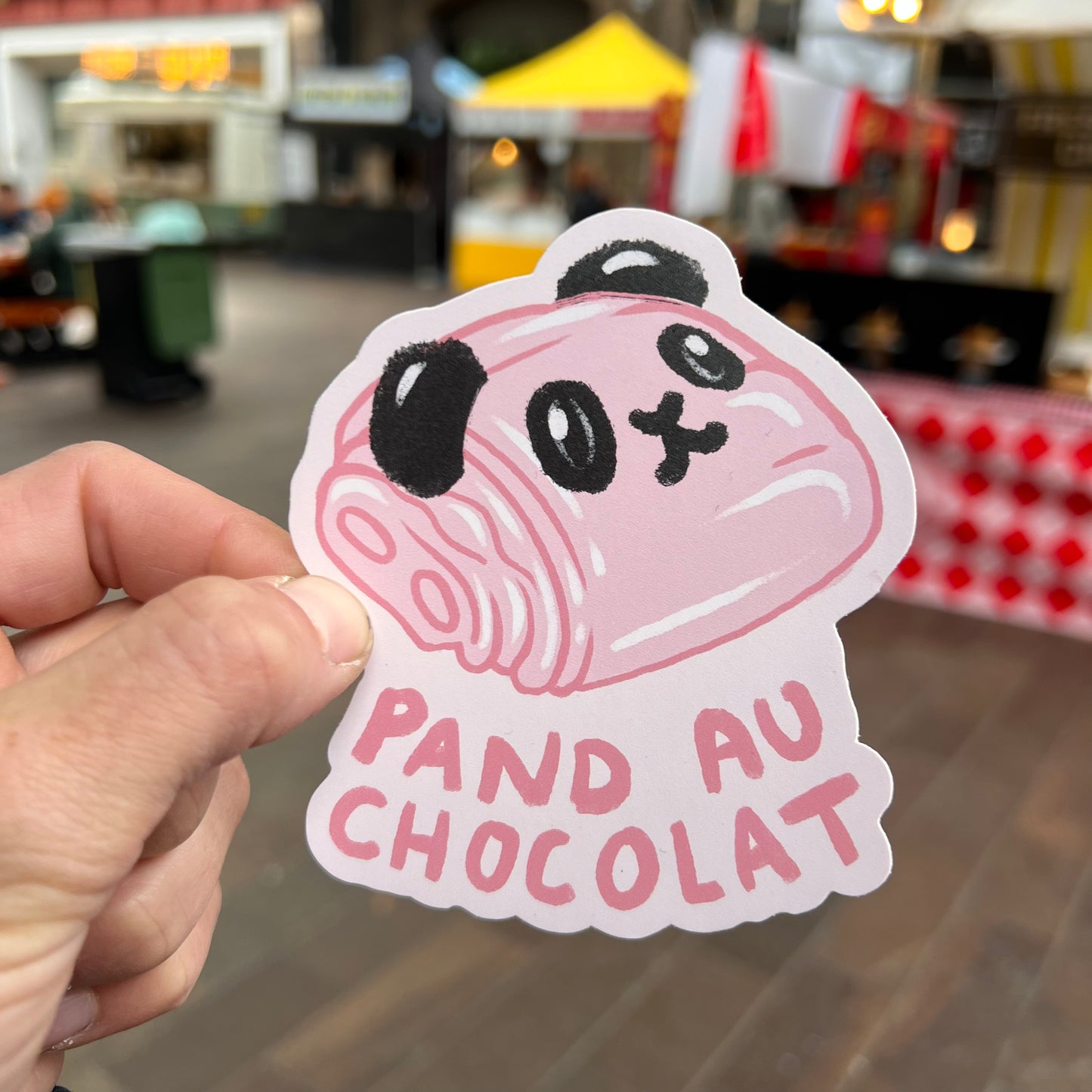 Pand Au Chocolat sticker