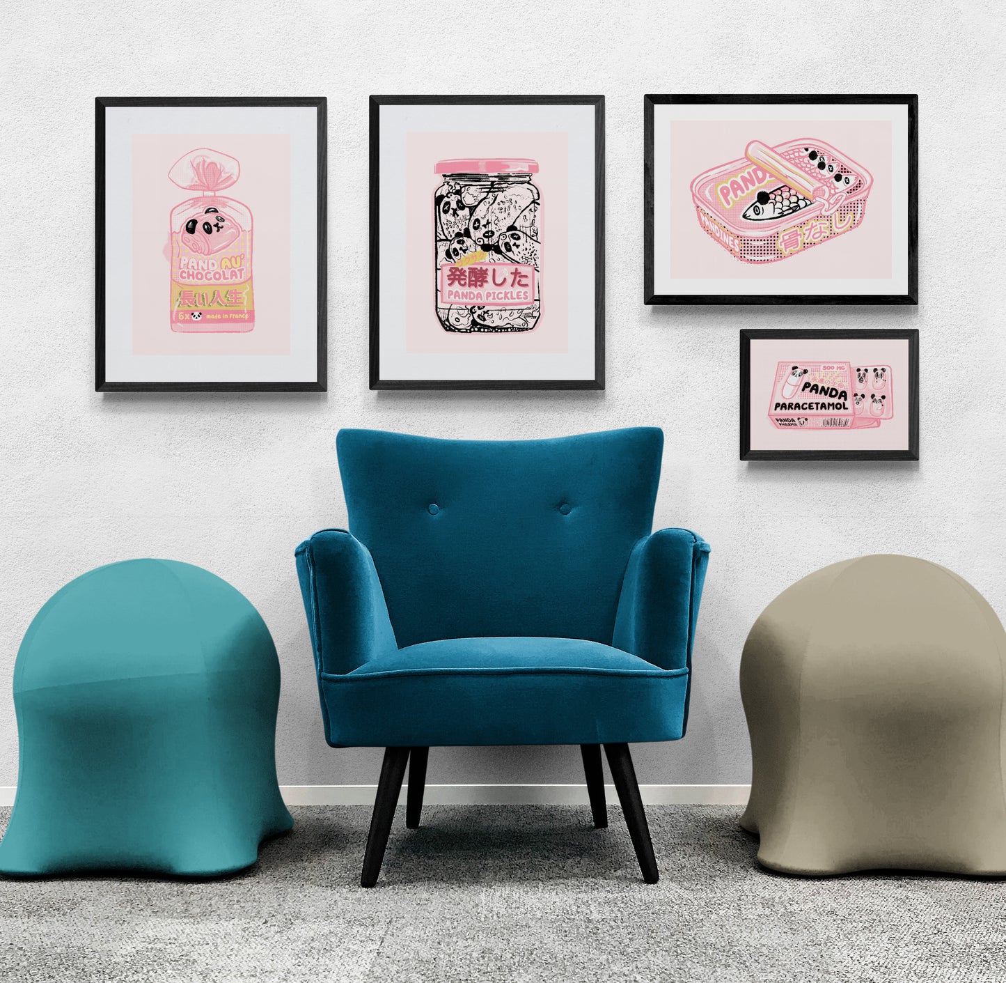 Pand Au Chocolat Giclee Print