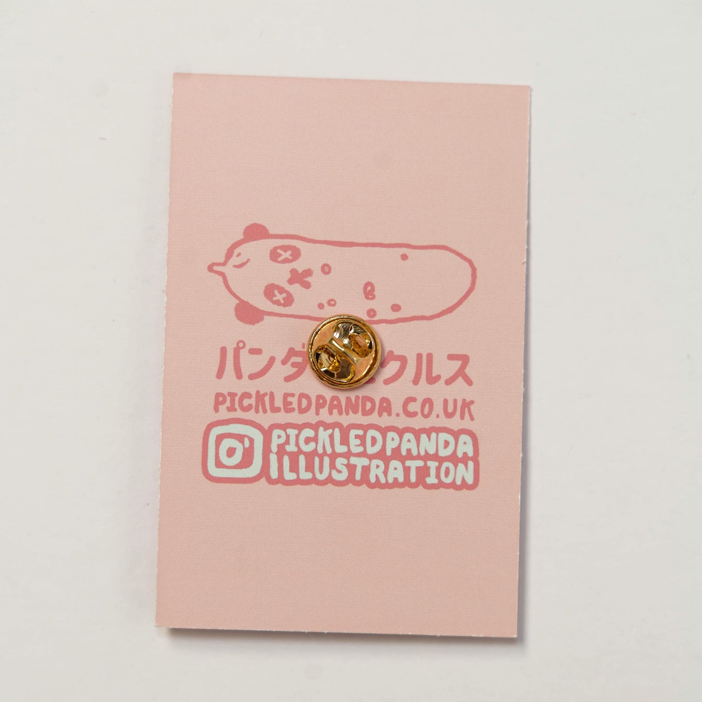 Red Panda Adventure Enamel Pin