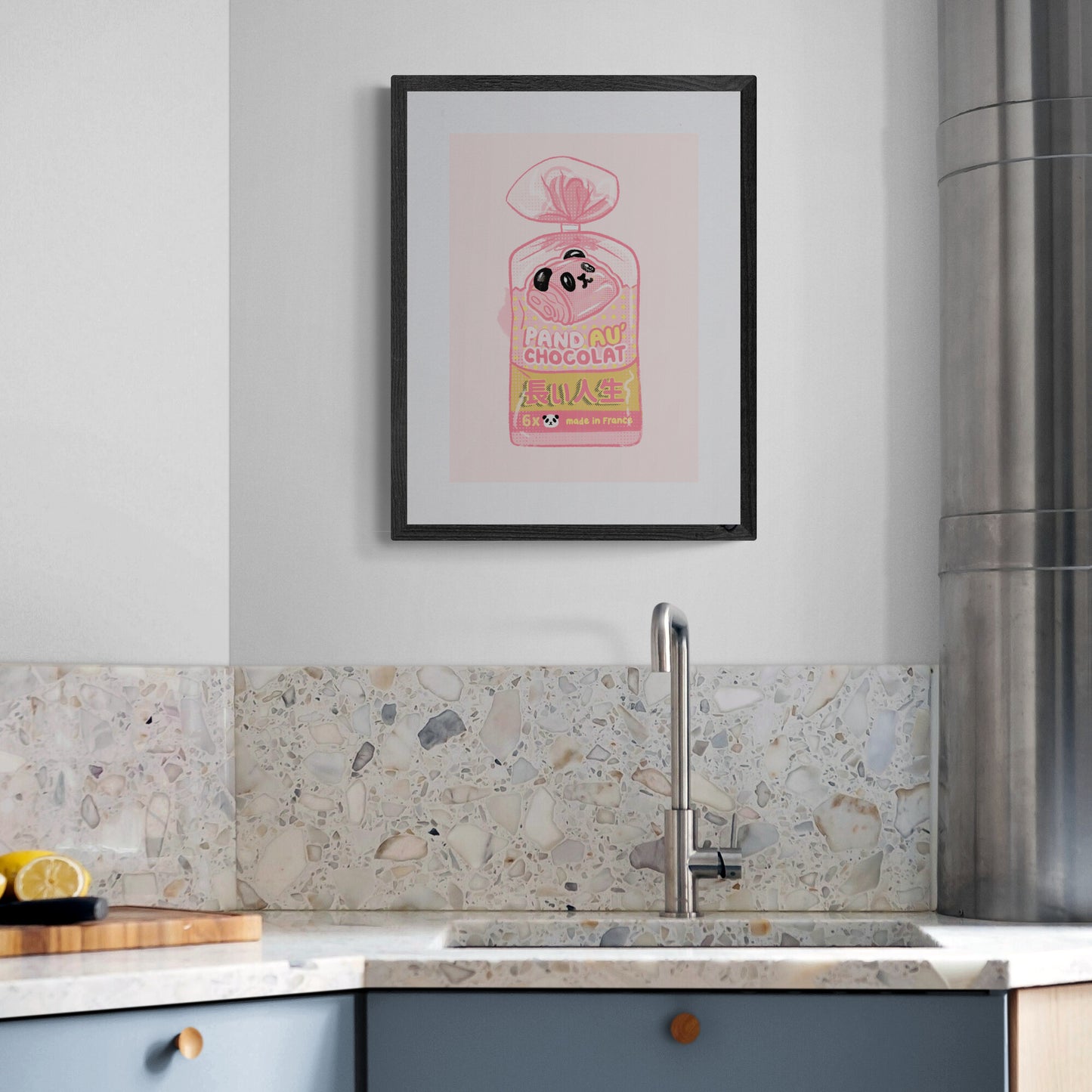 Pand Au Chocolat Giclee Print