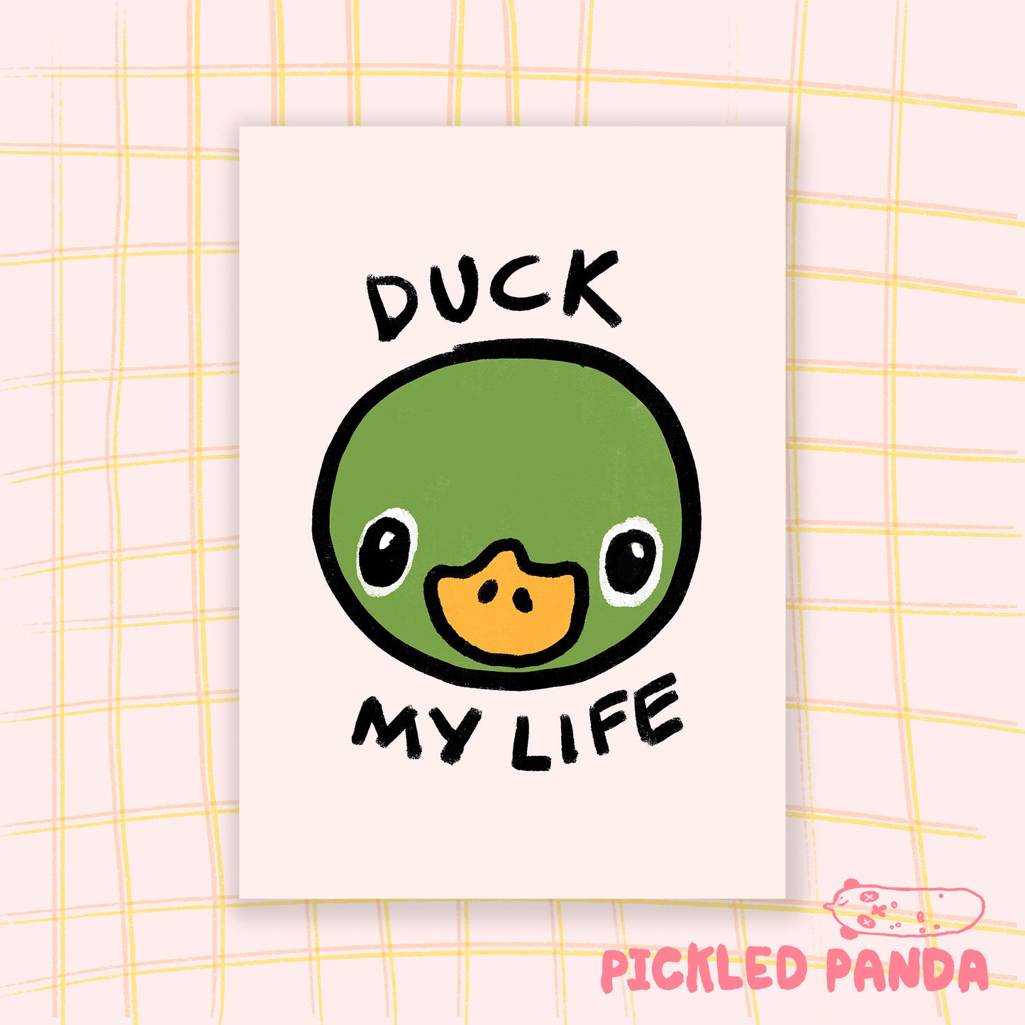 Duck My Life Giclee Print