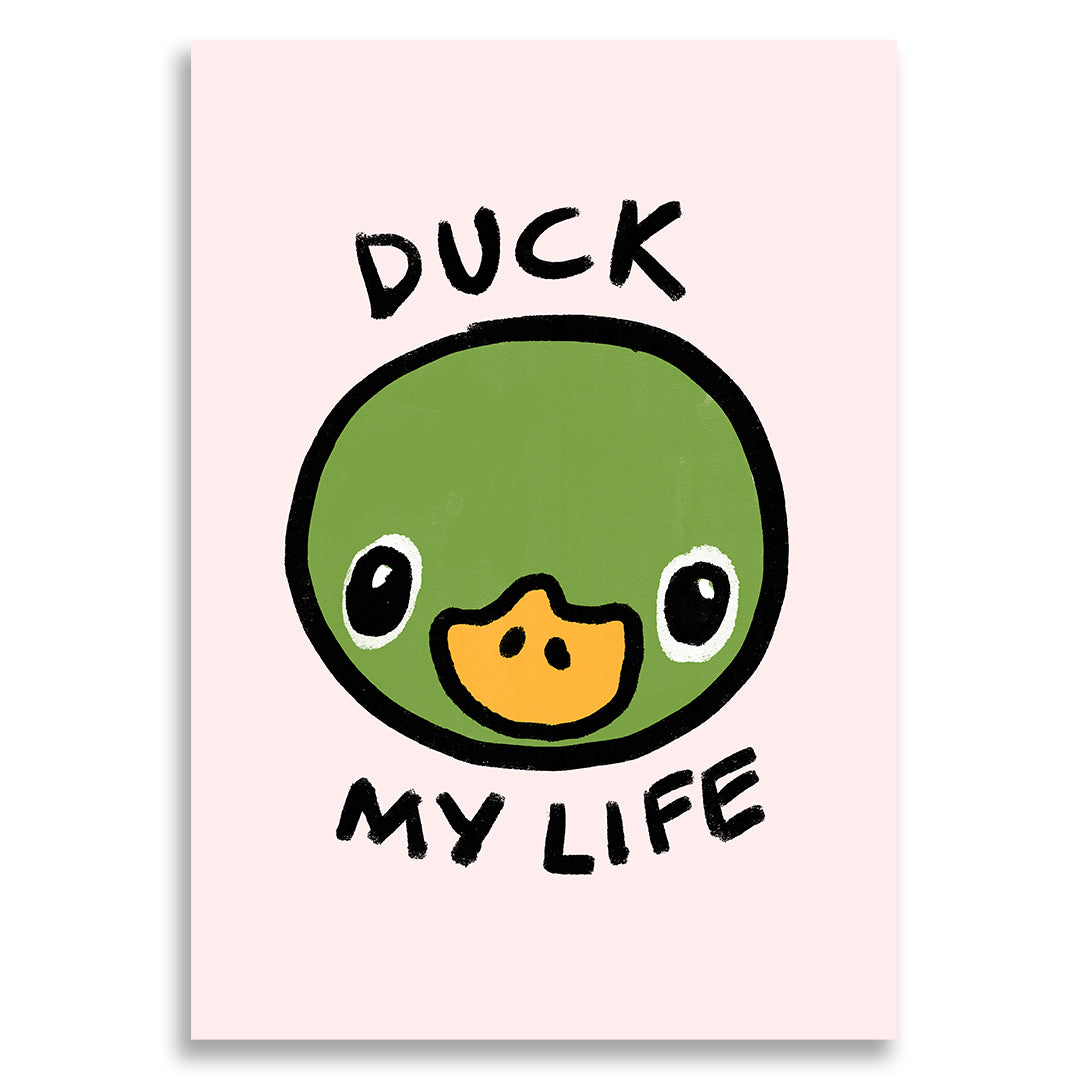 Duck My Life Giclee Print
