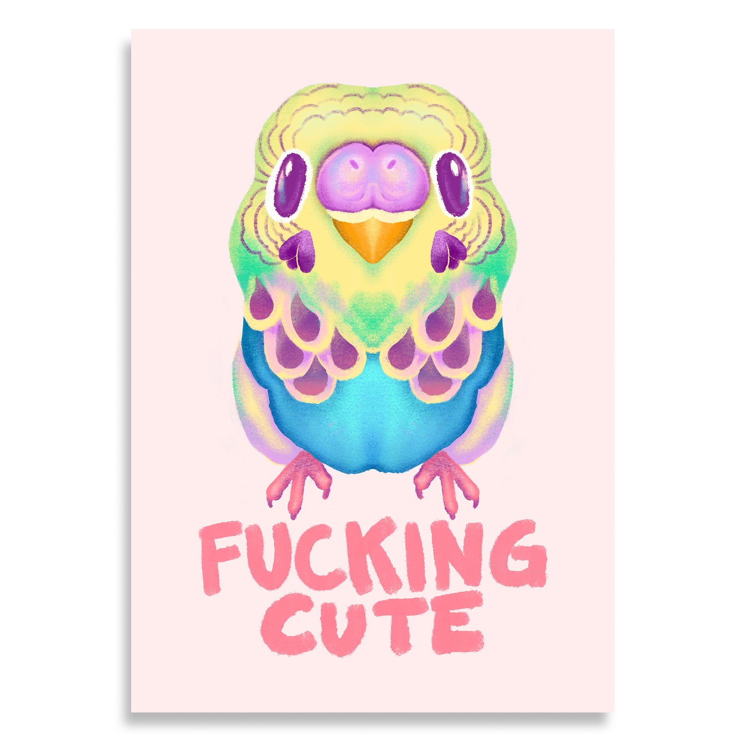 Fucking Cute Giclee Print