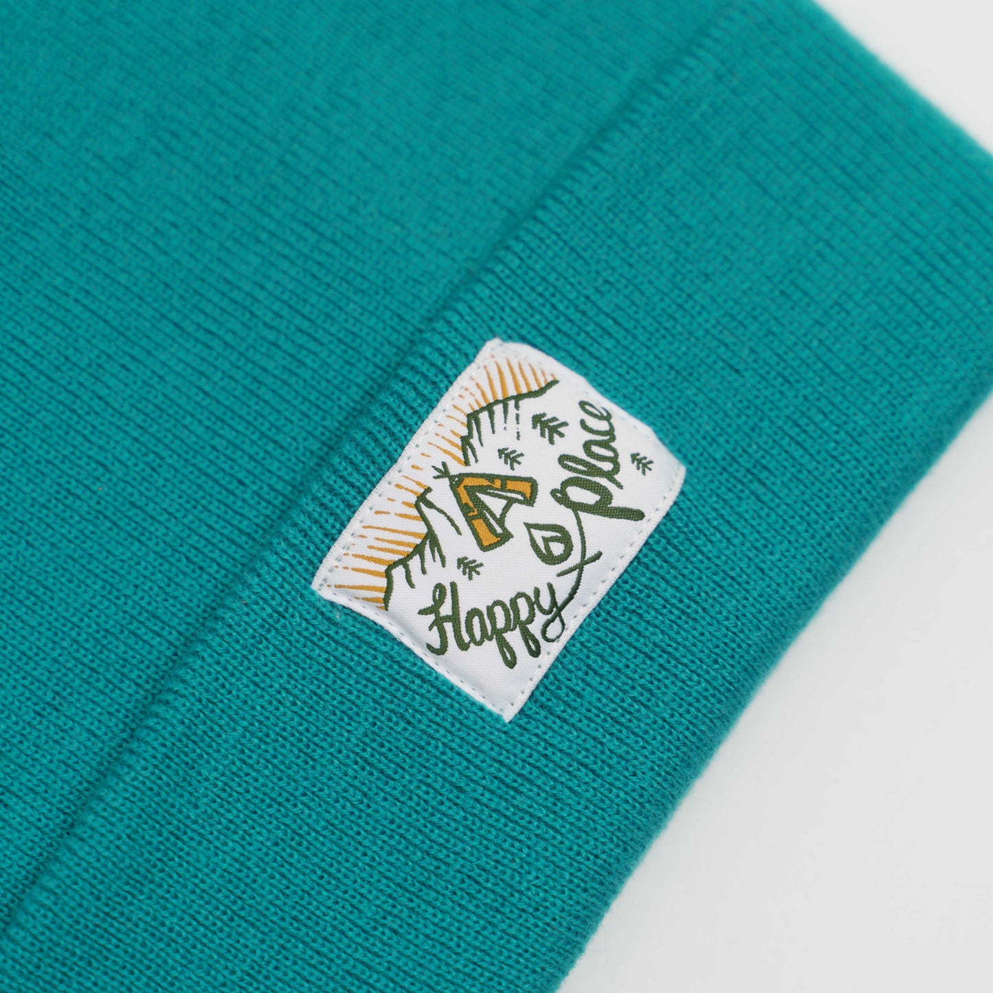 HAPPY PLACE - Emerald Beanie