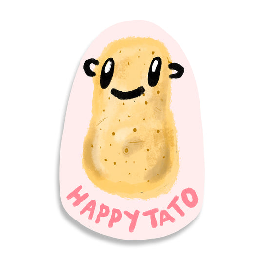 Happytato Sticker